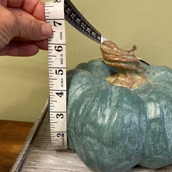 NEW Fall Pumpkin and Autumn Blessings Tabletop WOODEN Sign - Picture 11 of 11